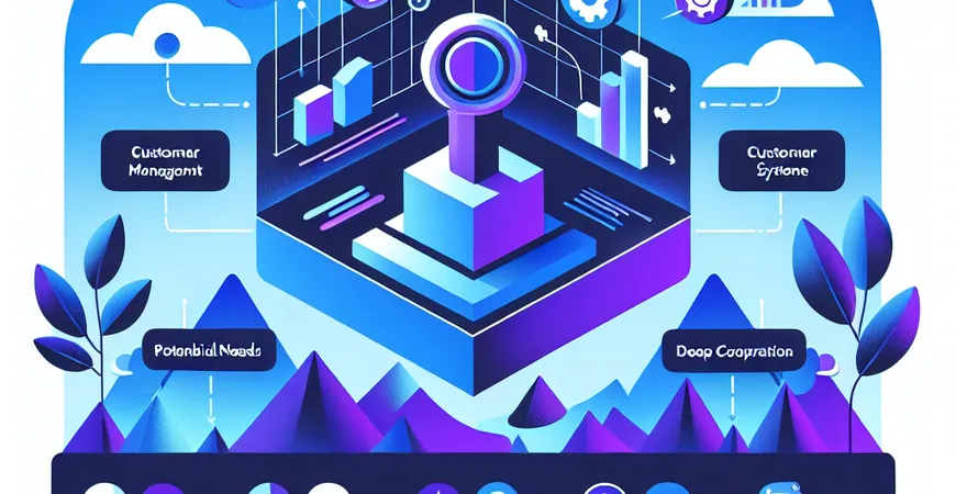 客户管理如何利用 CRM 系统进行客户关系的深度挖掘？从潜在需求到深度合作详细策略